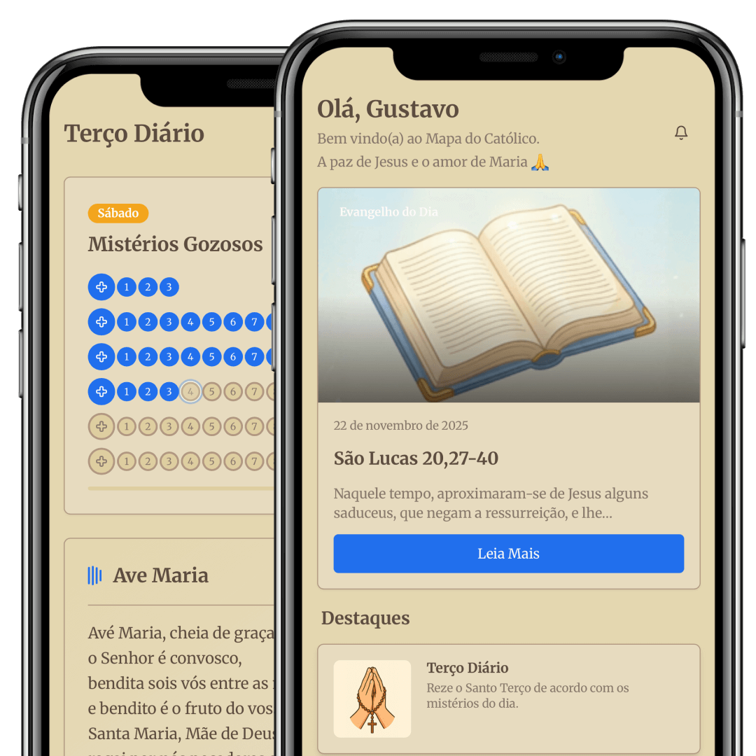 App Mapa do Católico